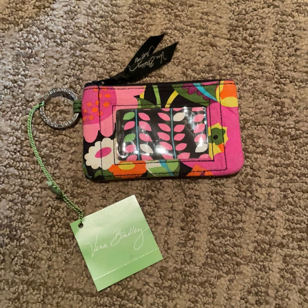 Vera Bradley Zip ID Case